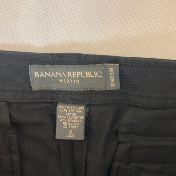 Banana Republic Martin Fit Women’s Black Bootcut - Picture 3 of 3